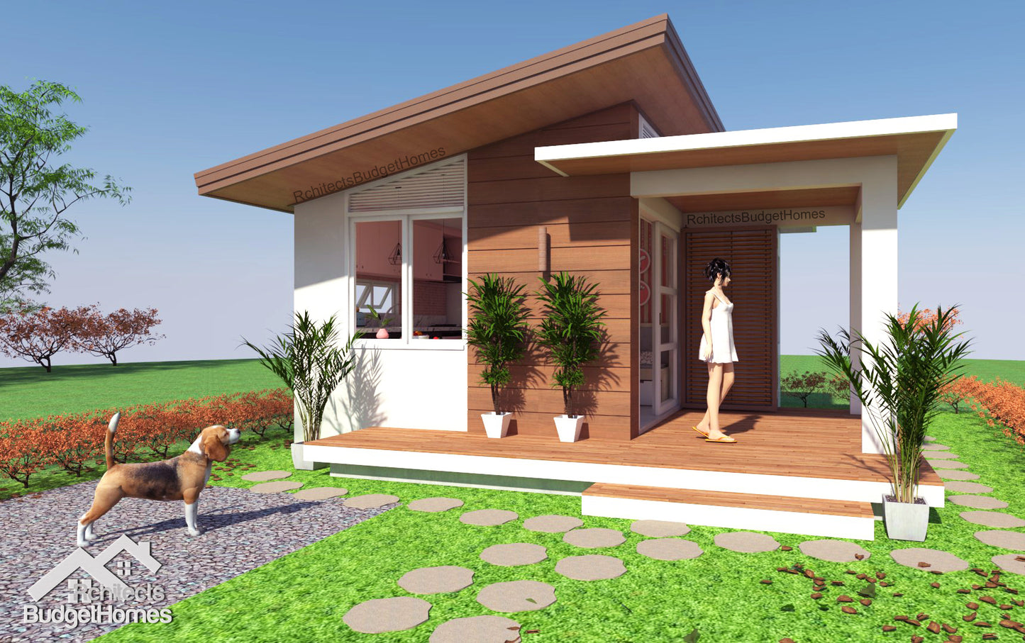 BLINKS House Model (Layout Kit) SMALL HOUSE PLAN